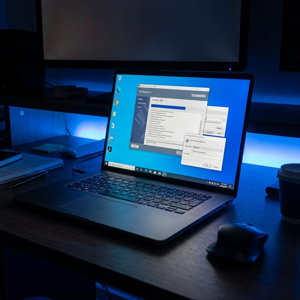 TIA Portal en Windows 11: Guía de Instalación y Solución de Problemas